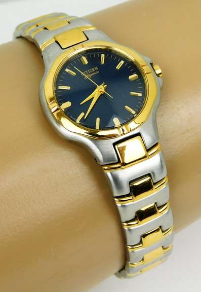 Ladies Citizen Elegance Wrist Watch, Runs