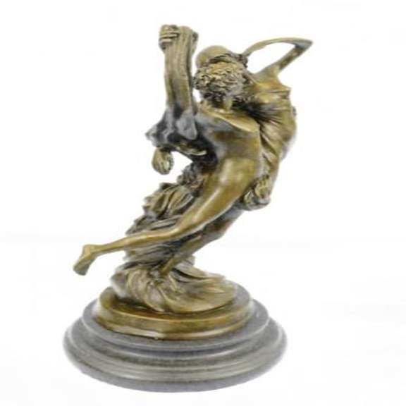Marioton Couple Dance Bronze Sculpture