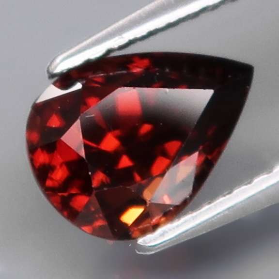 Autumnal 3.17ct natural Imperial Zircon