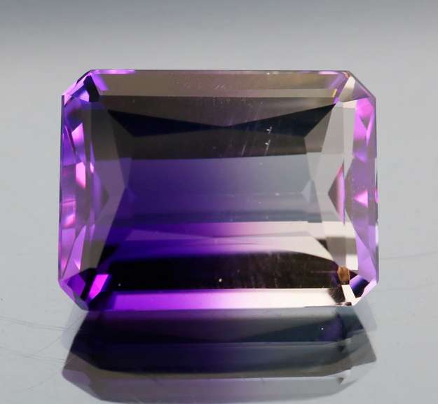 Beautiful 25.33ct top color created Ametrine