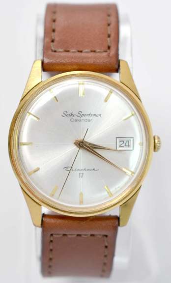 Seiko Sportsman Calendar, Pre-Owned.