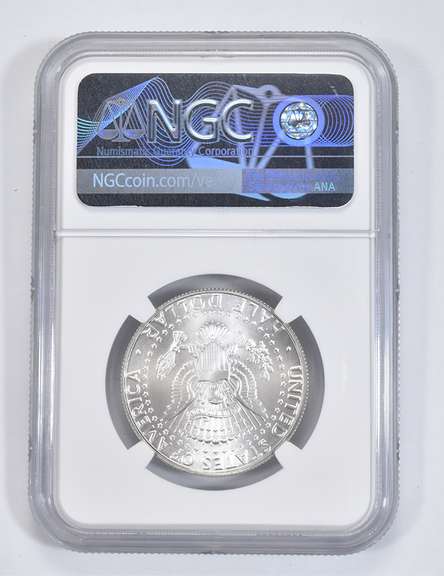 SP68 1998-S Franklin Silver Half Dollar - Graded NGC