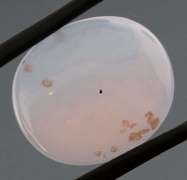 Dreamy 16.96ct lavender periwinkle Chalcedony