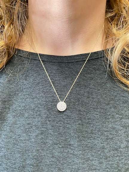 Diamond Starburst Necklace