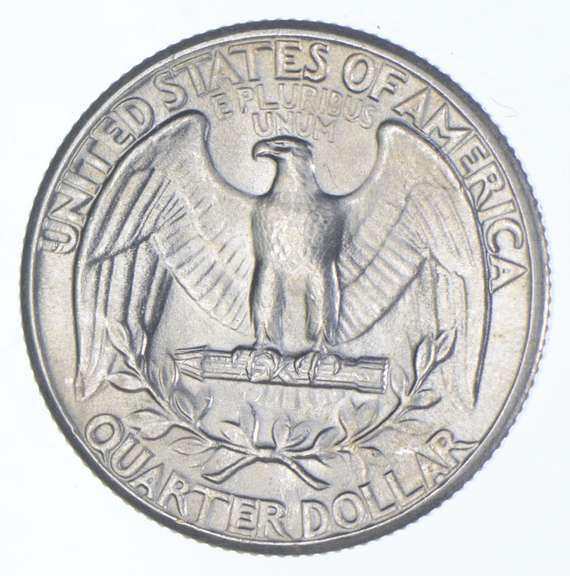 1934 Washington Quarter - Double Die Obverse