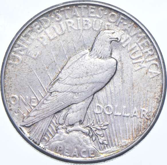 1934-S Peace Silver Dollar