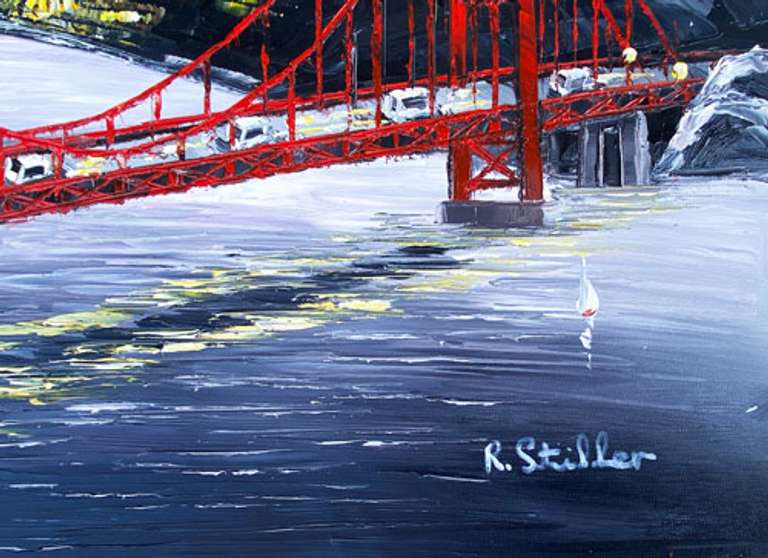 UNIQUE AND BEAUTIFUL PAINTING ON CANVAS