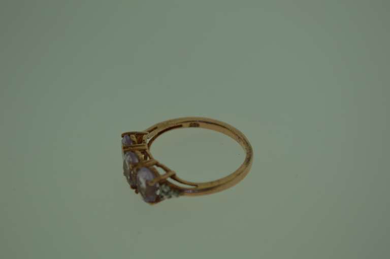 Sterling Silver Amethyst Ring