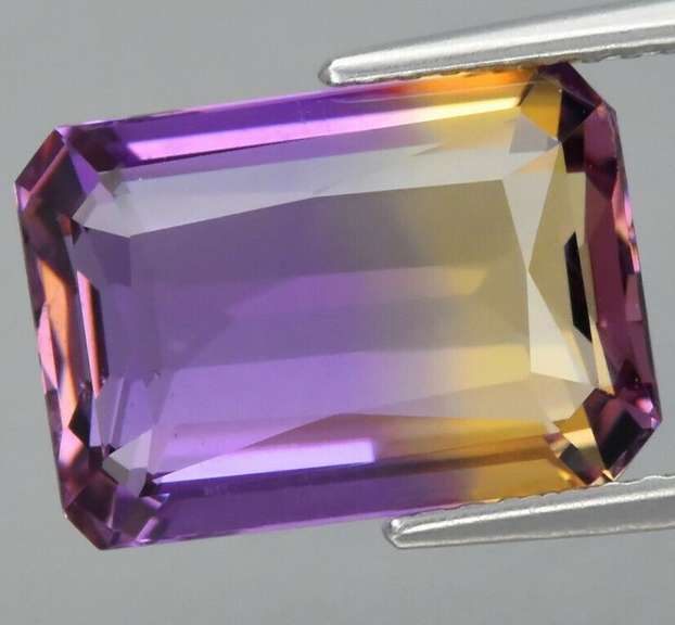 Spectacular 5.95ct Bolivian Ametrine