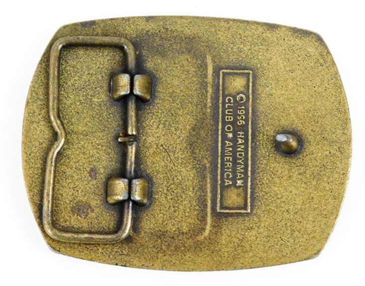 Handyman Club Of America Vintage Belt Buckle
