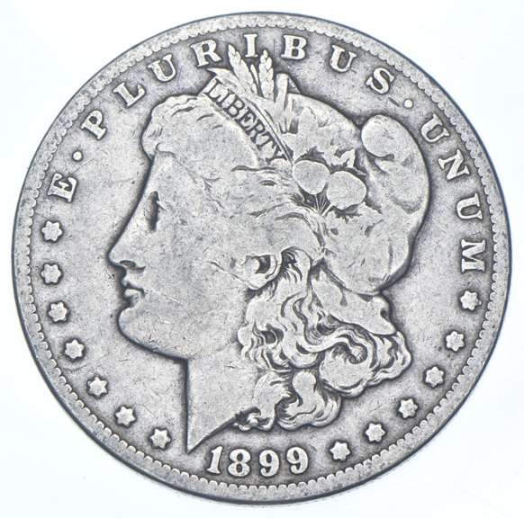 1899-O Morgan Silver Dollar - Micro O