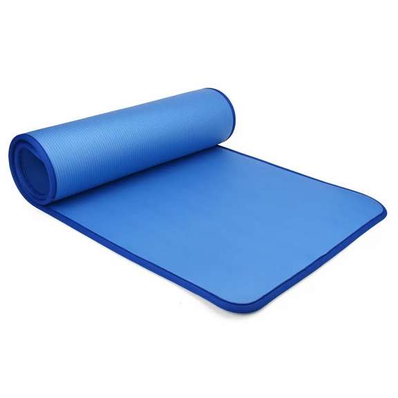 10mm Thick Yoga Mat Comfortable Non-slip Training Pad