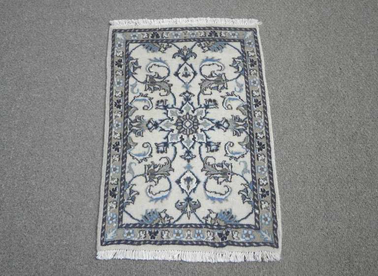 Authentic Persian Nain 2.8x1.9