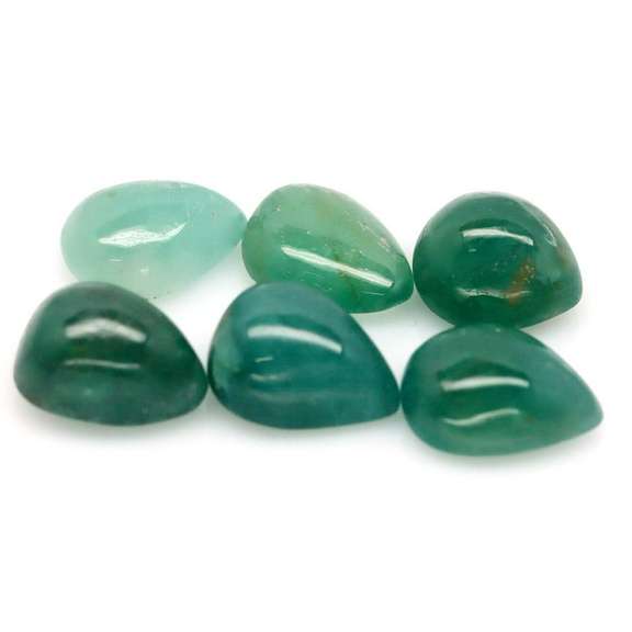 Stunning 14.83ct blue green Grandidierite set