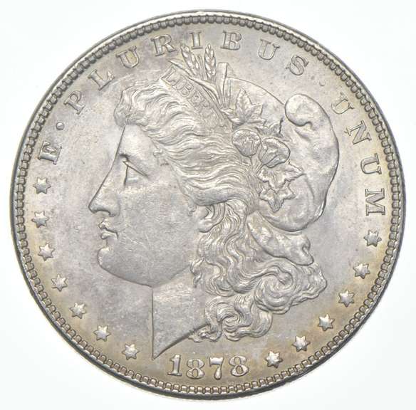 1878 V.83 REV 78 Morgan Silver Dollar