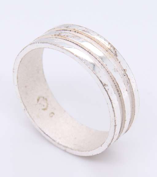 925 Sterling Silver Band Ring
