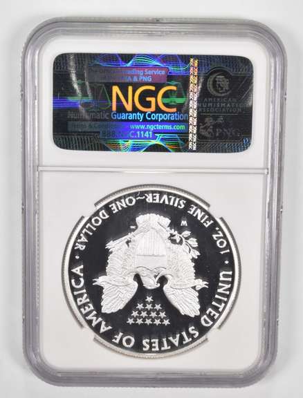 PF69UCAM 2011-W American Silver Eagle Early Releases Anniv. Set - NGC