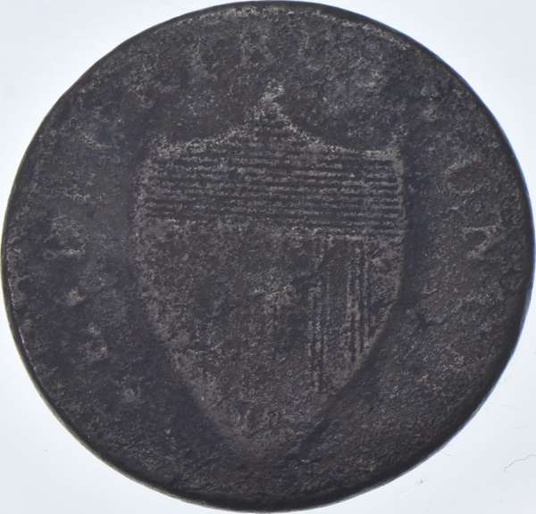 No Date New Jersey Pre-Federal Copper Cent