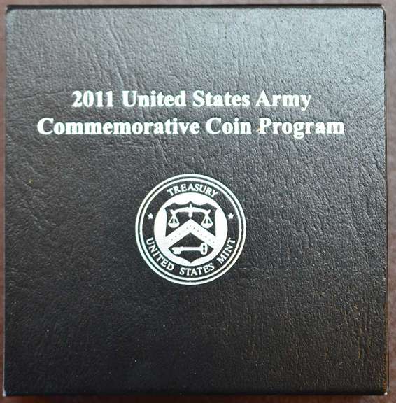 2011 United States Army Proof Commemorative Dollar