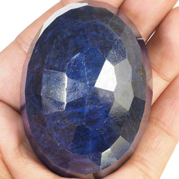 Museum Size 2000.00 Carat Blue Sapphire!