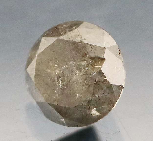 Glittering .42ct bright silver Diamond solitaire