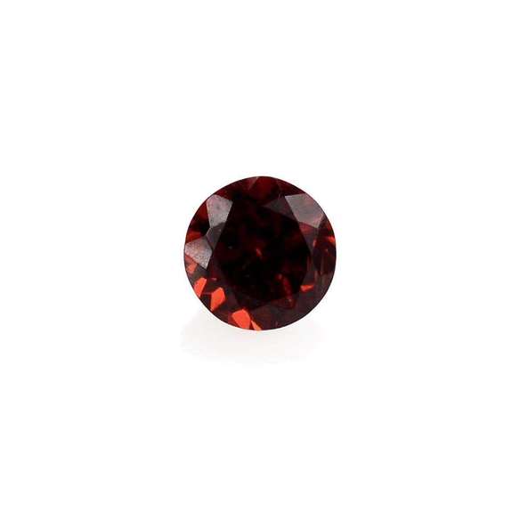 4MM ROUND GARNET LOOSE GEMSTONE