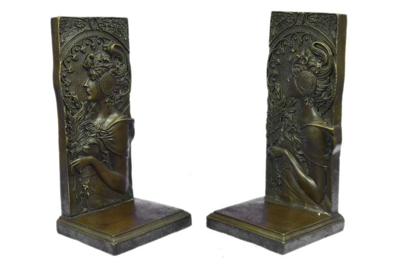 Bookends Bronze Sculpture