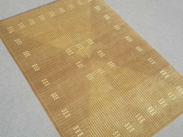 Contemporary Indo Gabbeh 8.5x5.11