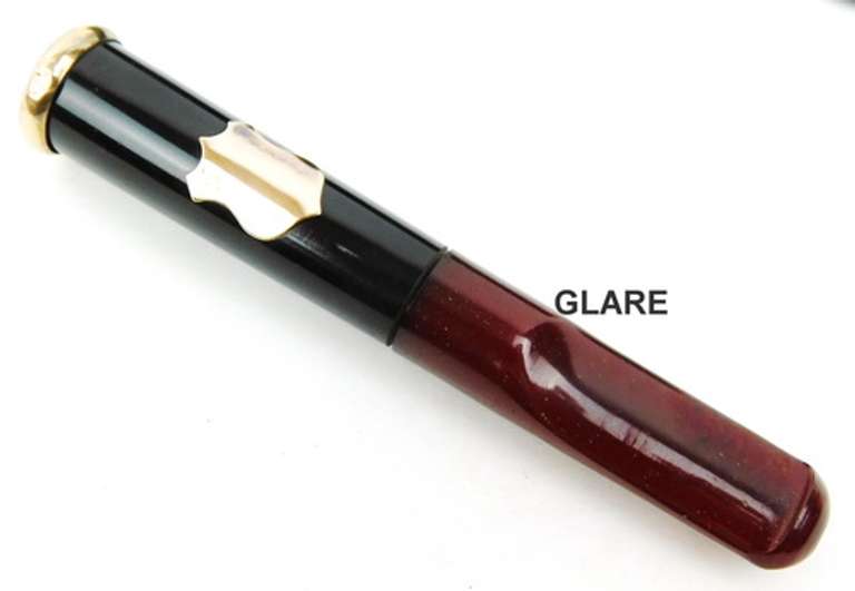 Early Cigar Holder with Leather Case