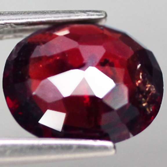 Glittering 1.62ct top cherry red Spinel