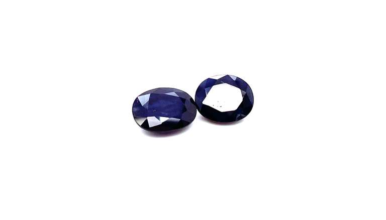 Pair of Sapphire Gemstones +14ctw