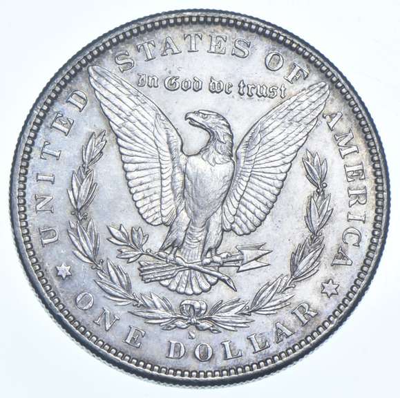 1896-S Morgan Silver Dollar