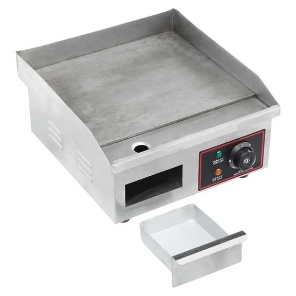 1500W 110V Electric Countertop Griddle