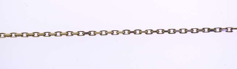 Sterling Silver Three Trinity Knot Necklace