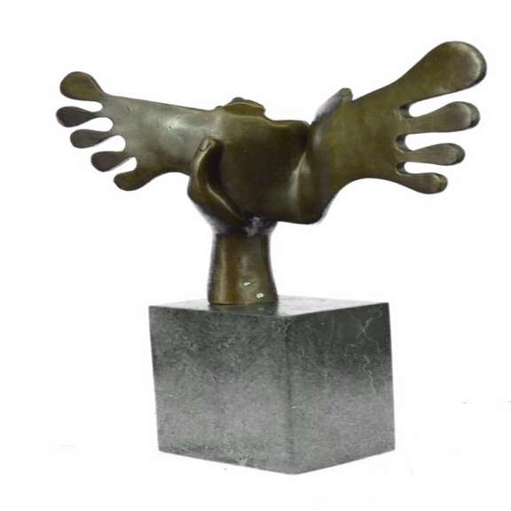 Modern Bronze Sculpture