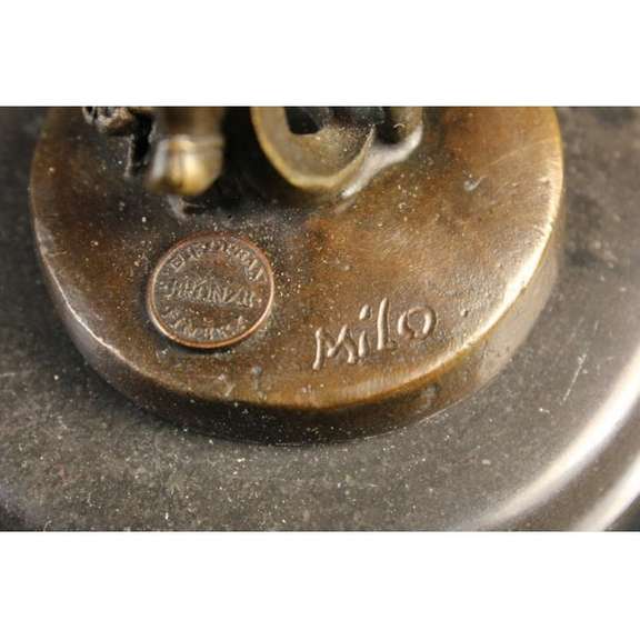 Lady Ballerina Bronze Sculpture