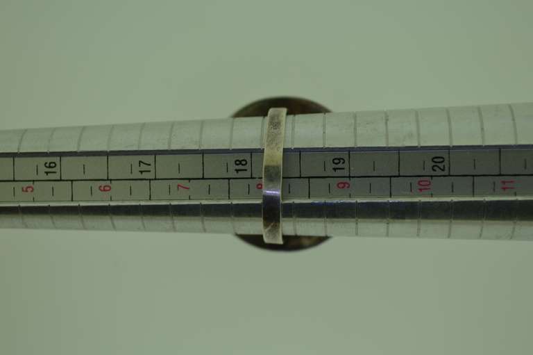 Sterling Silver Blue Kyanite Ring