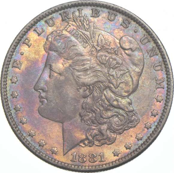 1881-O Morgan Silver Dollar