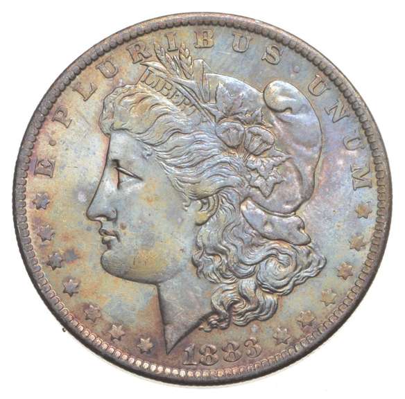 1883-O Morgan Silver Dollar