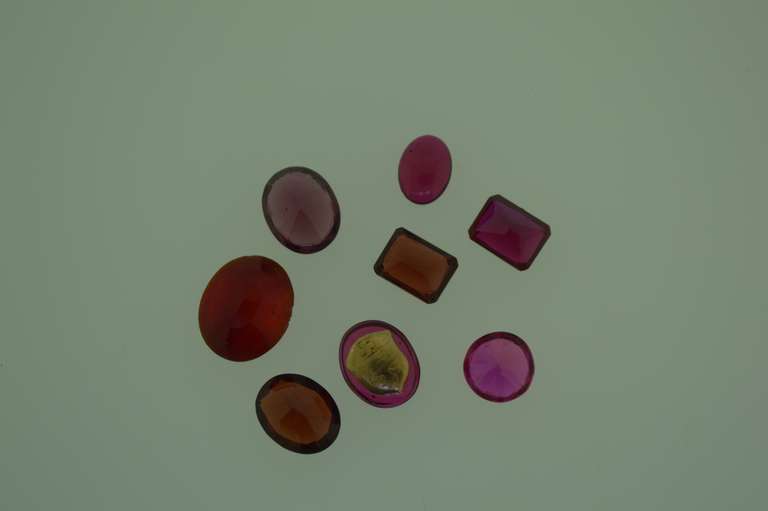 Total 20ct Weight Ruby Loos Stones Lot