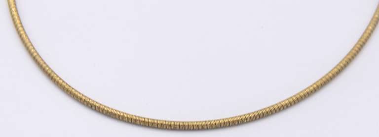 Vintage Sterling Silver Italian Necklace