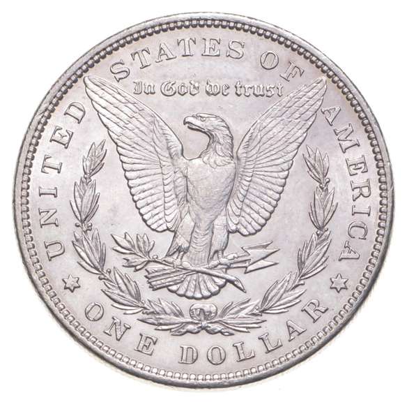 1892 Morgan Silver Dollar -