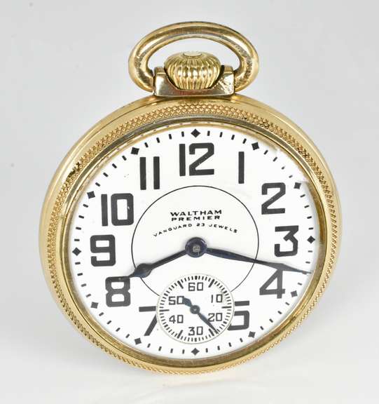 Popular GF 23 Jewel Waltham Vanguard Pocketwatch