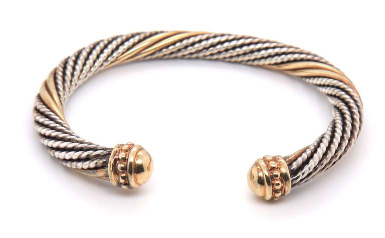Sterling Silver Cuff Bangle