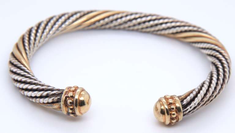 Sterling Silver Cuff Bangle