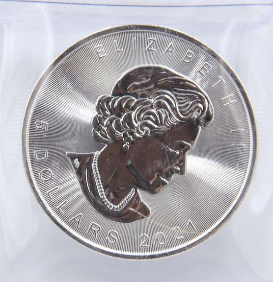 2021 1OZ Silver Maple Leaf Coin