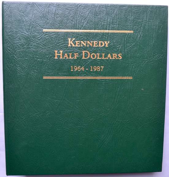 Kennedy Half Dollars 1964 -1987 Complete