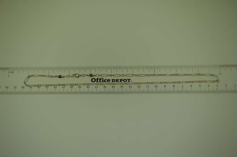 Sterling Silver Paperclip Link Chain Necklace