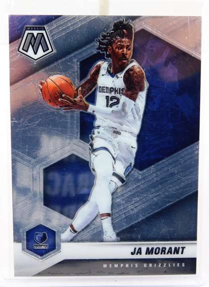J.A. Morant 2020-21 Panini Basketball Card
