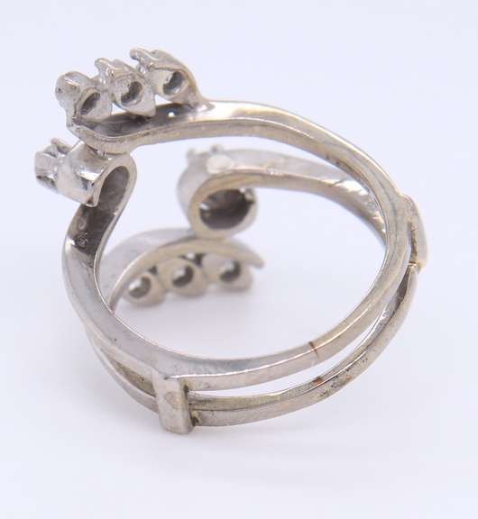 Favorite White Gold Diamond Wrap Ring